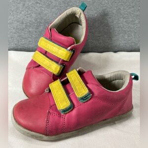 Ten Little Sneakers/Shoes Toddler Size 12 - Pink Velcro Ergonomic